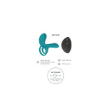 Xocoon - Anillo Vibrador Para Parejas Verde | Vybes.it