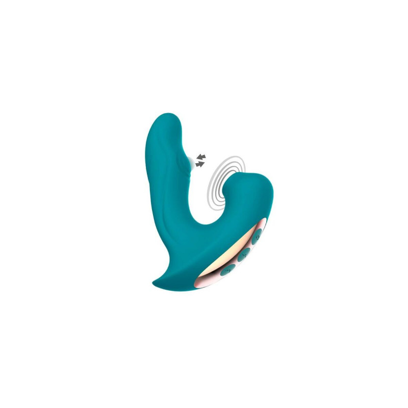 Xocoon - Eternal Love Vibe Estimulador Verde | Vybes.it
