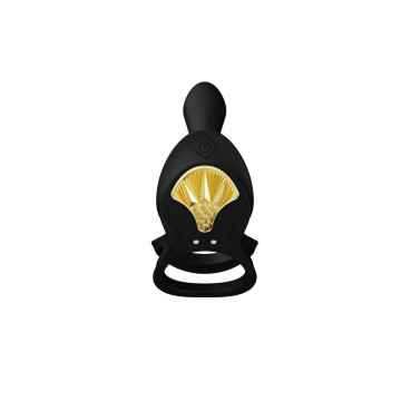 Zalo - Bayek Anillo Vibrador Control Remoto Parejas Negro | Vybes.it