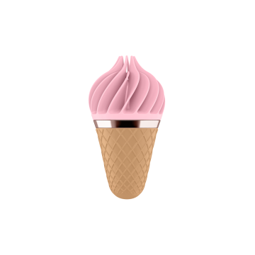 Satisfyer - Sweet Treat Spinnator Marrón & Rosa | Vybes.it