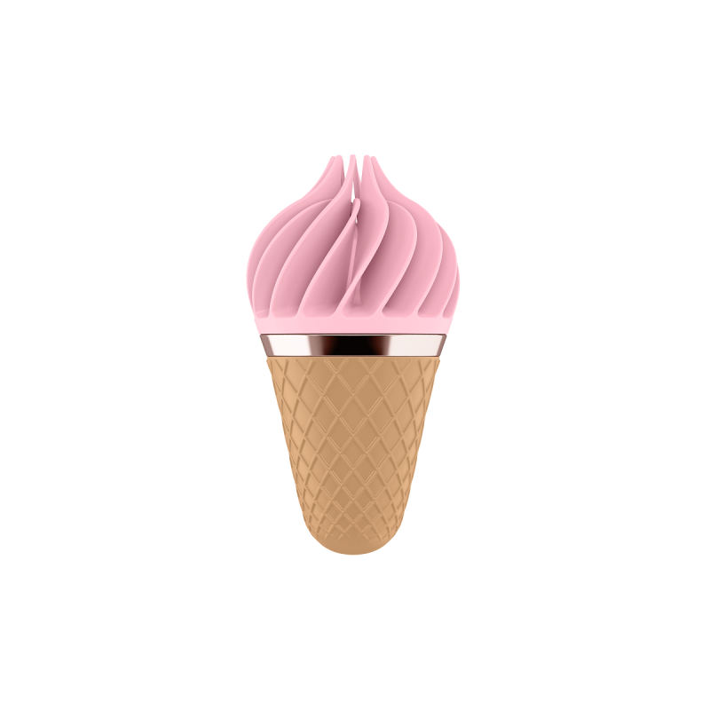 Satisfyer - Sweet Treat Spinnator Marrón & Rosa | Vybes.it