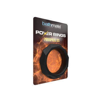 BATHMATE - POWER RING MAXIMUS 55 - Cockrings without vibration