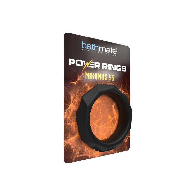 BATHMATE - POWER RING MAXIMUS 55 - Cockrings without vibration
