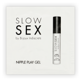 BIJOUX INDISCRETS - SLOW SEX NIPPLE STIMULATING GEL NIPPLE PLAY SINGLE DOSE GEL 6 ML