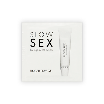 BIJOUX - GEL DA MASSAGGIO SEX SLOW CON FINGER PLAY MONODOSE - BIJOUX…