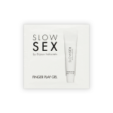 BIJOUX - GEL DE MASSAGE SEXE LENT AVEC JEU DE DOIGTS MONODOSE - BIJOU…