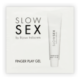 BIJOUX INDISCRETS - SLOW SEX MASSAGE GEL WITH FINGER PLAY SINGLE DOSE