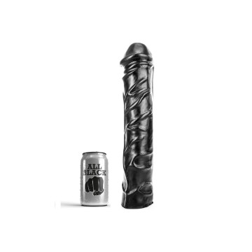 All Black - Dildo Gigante Fisting Suave 32 Cm | Vybes.it