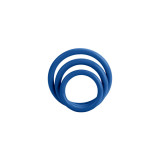 CALEXOTICS - TRI-RINGS BLUE - Accessories for the penis