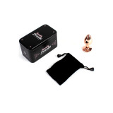 SECRETPLAY - PLUG ANAL EN MÉTAL OR ROSE PETITE TAILLE 7 CM - SECRETPL…
