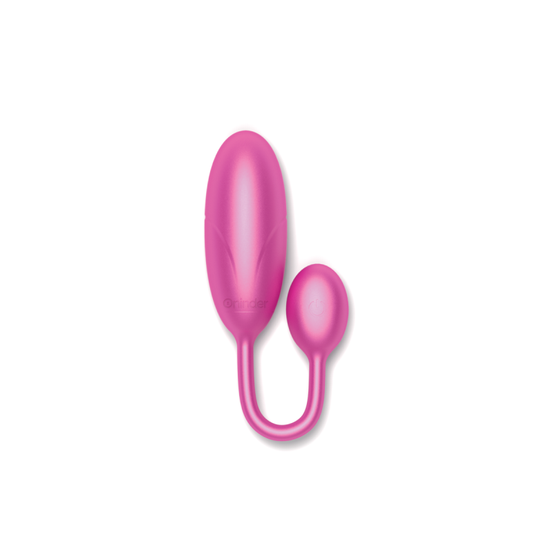 Oninder - Denver Vibrating Egg Pink 7 X 2.7 Cm Free App | Vybes.it