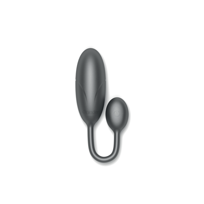 Oninder - Denver Huevo Vibrador Negro 7 X 2.7 Cm - App Gratuita |