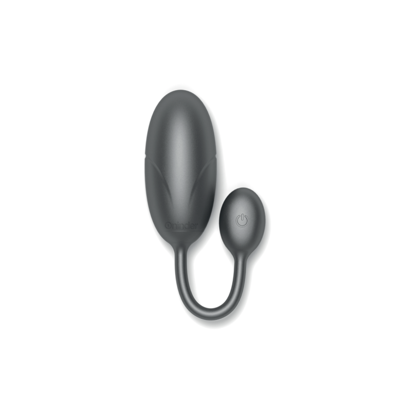 Oninder - Tokyo Vibrating Egg Black 7.5 X 3.2 Cm Free App | Vybes.it
