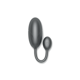 Oninder - Uovo Vibrante Tokyo Nero 7,5 X 3,2 Cm App Gratuita |