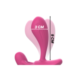 Intense - Télécommande Anal Shelly Plug Rose | Vybes.it