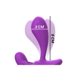 Intense - Shelly Duo Anal - Perineo , Vaginal - Clitoris Remoto