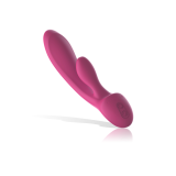 Intense - Luigi Rabbit Vibrator Rosa Flüssiges Silikon | Vybes.it