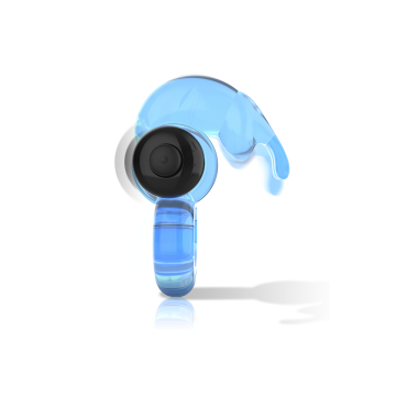 INTENSE - FRY BLAUER VIBRATIONSRING - INTENSE FOR HIM - Cockringe mit…