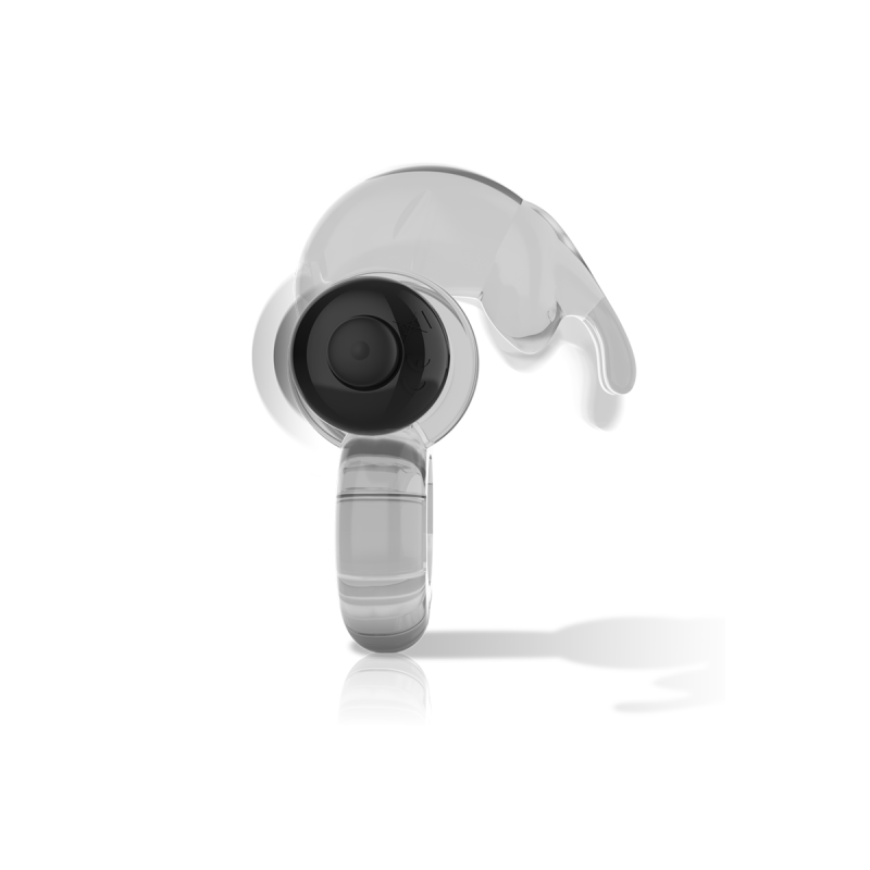 INTENSE - ANNEAU VIBRANT TRANSPARENT FRY - INTENSE FOR HIM - Cockring…