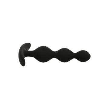 BLACK&SILVER - CATENA PER SFERE ANALI RUPERT 10 CM - Perline anali