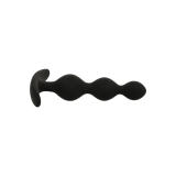 BLACK&SILVER - RUPERT ANAL BALL CHAIN 10 CM - Anal Beads