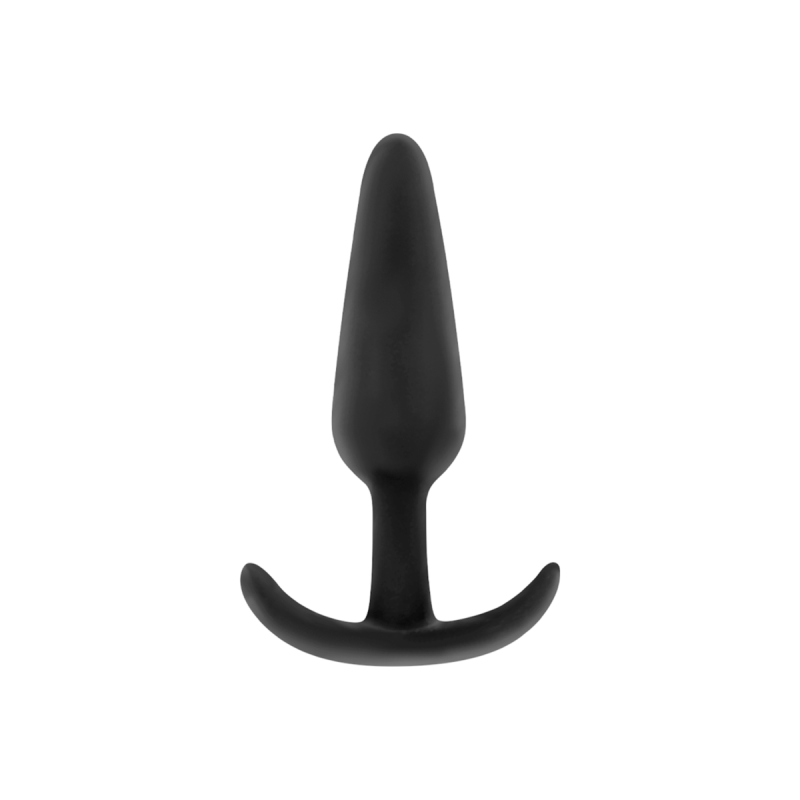 Black&Silver - Kael Plug Anal Silicona Con Asa Mediano | Vybes.it