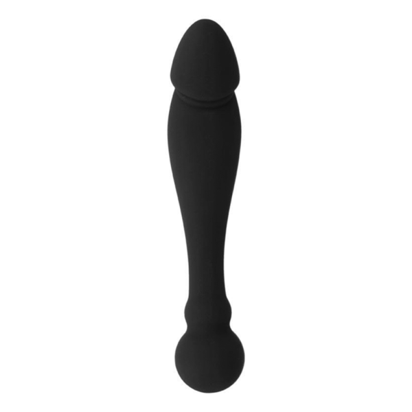 BLACK&SILVER - KARL DILDO ESTIMULADOR PUNTO G 18 CM