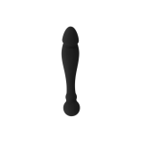Black&Silver - Karl Dildo Estimulador Punto G 18 Cm | Vybes.it