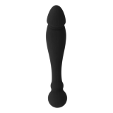 BLACK&SILVER - KARL DILDO ESTIMULADOR PUNTO G 18 CM