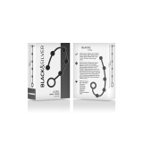 Black&Silver - Chapelet Anal Korg Silicone Initiation 21 Cm |