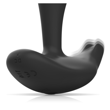BLACK&SILVER - DWAYNE PLUG ANAL SILICONA CONTROL REMOTO
