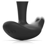 BLACK&SILVER - DWAYNE PLUG ANAL SILICONA CONTROL REMOTO