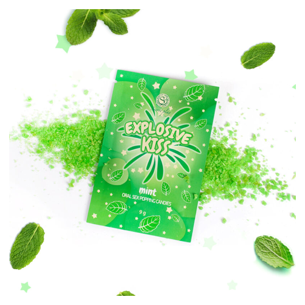 SECRETPLAY - CARAMELOS EXPLOSIVOS MENTA