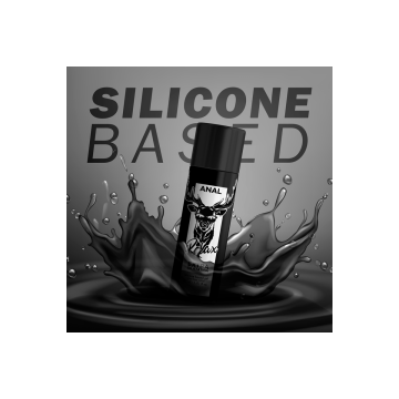 BLACK HOLE - GEL SILICONE DILATATION ANALE 30 ML - Base en silicone