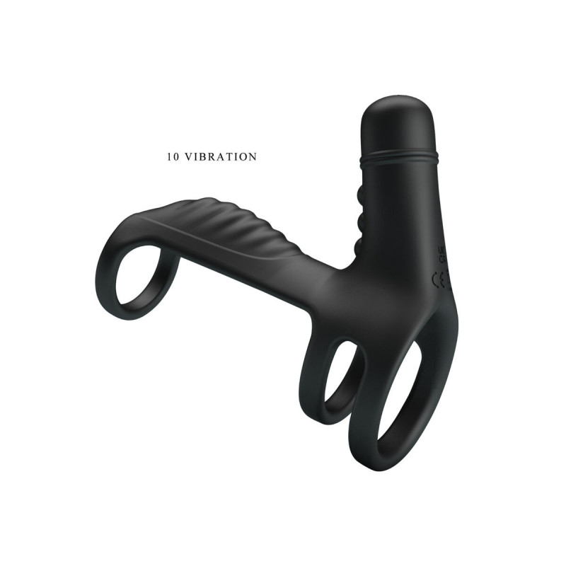 Pretty Love - Elastische Verlngerungshülse Aus Weichem Silikon |
