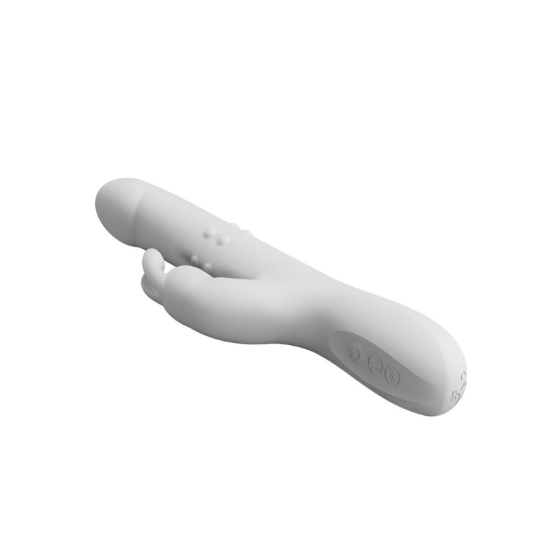 Pretty Love - Reese Vibrador Con Rotación Plateado | Vybes.it