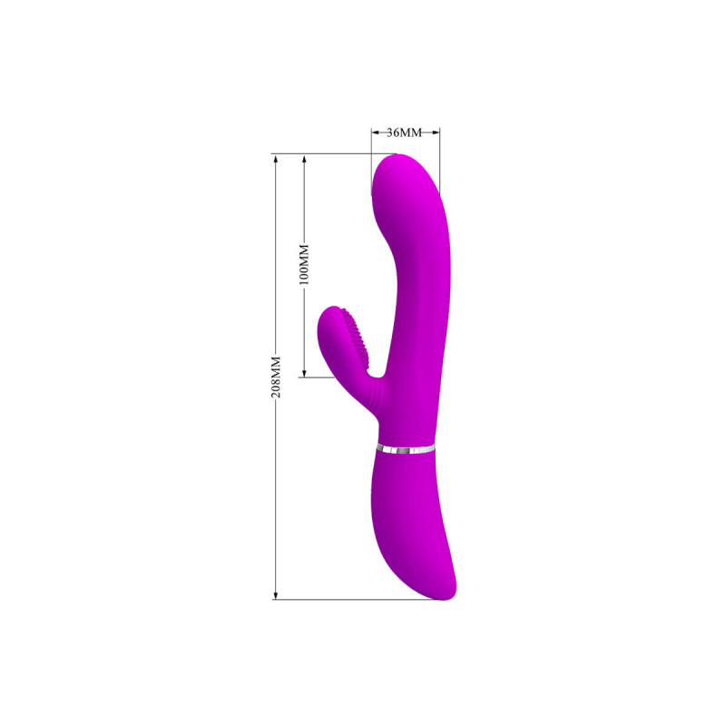 Pretty Love - Vibrador Estimulador Clitoris | Vybes.it