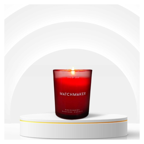 EYE OF LOVE - MATCHMAKER RED DIAMOND MASSAGE CANDLE ATTRACT HIM 150 ML