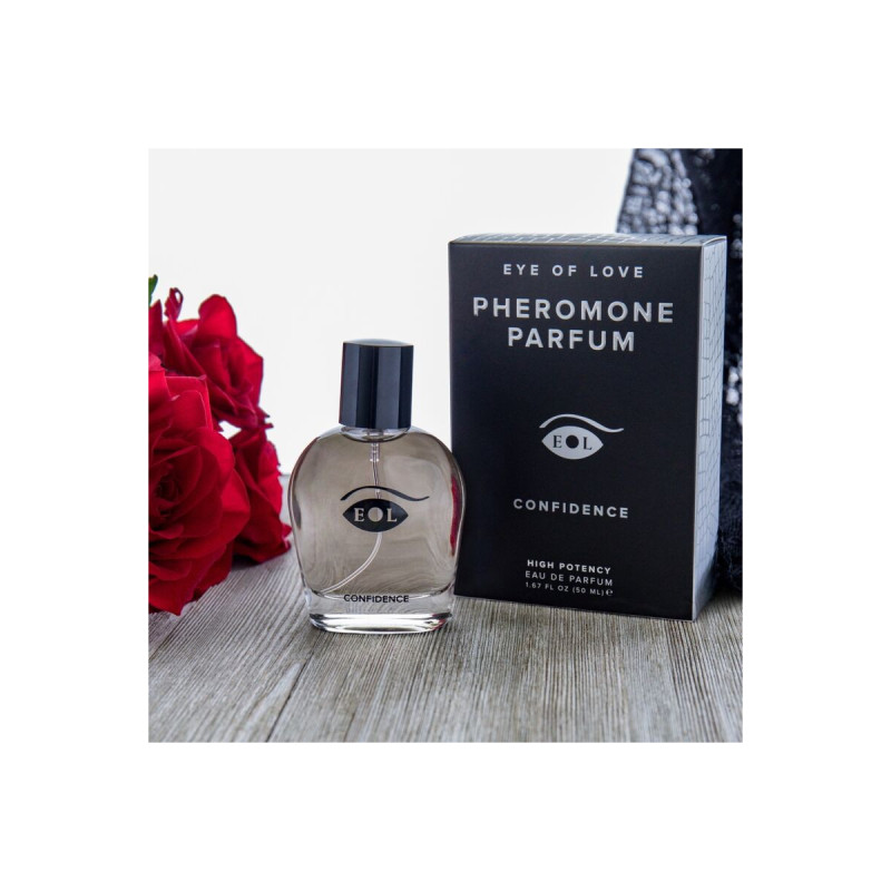 Eye Of Love - Eol Phr Perfume Feromonasdeluxe 50 Ml - Confidence |