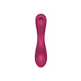 Satisfyer - Curve Trinity 1 Air Pulse Vibration Rojo | Vybes.it