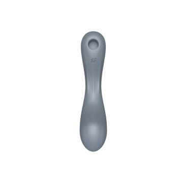 SATISFYER - CURVE TRINITY 1 AIR PULSE VIBRATION GRAU - SATISFYER AIR…