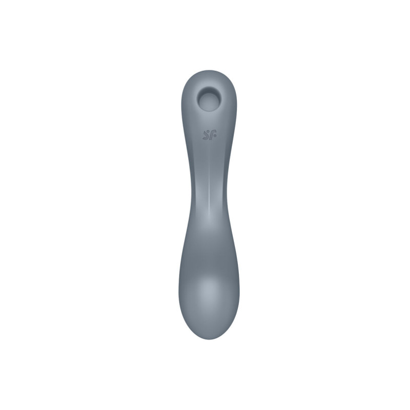 SATISFYER - CURVE TRINITY 1 AIR PULSE VIBRATION GRAU - SATISFYER AIR…