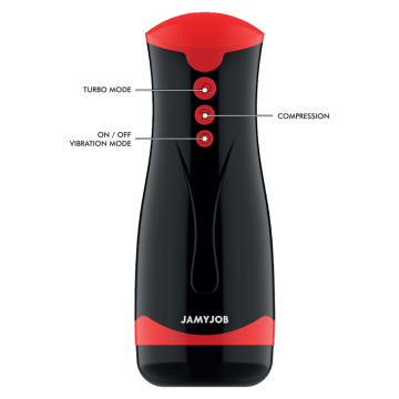 JAMYJOB - JANGO MASTURBADOR DE COMPRENSIÓN Y VIBRACIÓN