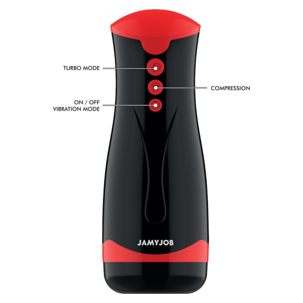 JAMYJOB - JANGO MASTURBADOR DE COMPRENSIÓN Y VIBRACIÓN