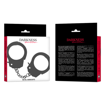 DARKNESS - ESPOSAS DE METAL PARA MANOS NEGRAS