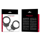 DARKNESS - ESPOSAS DE METAL PARA MANOS NEGRAS