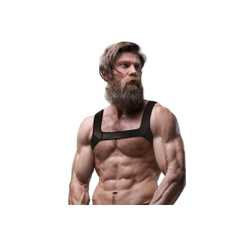 Fetish Submissive Attitude - Arnés Neopreno Pecho Hombre Talla M |