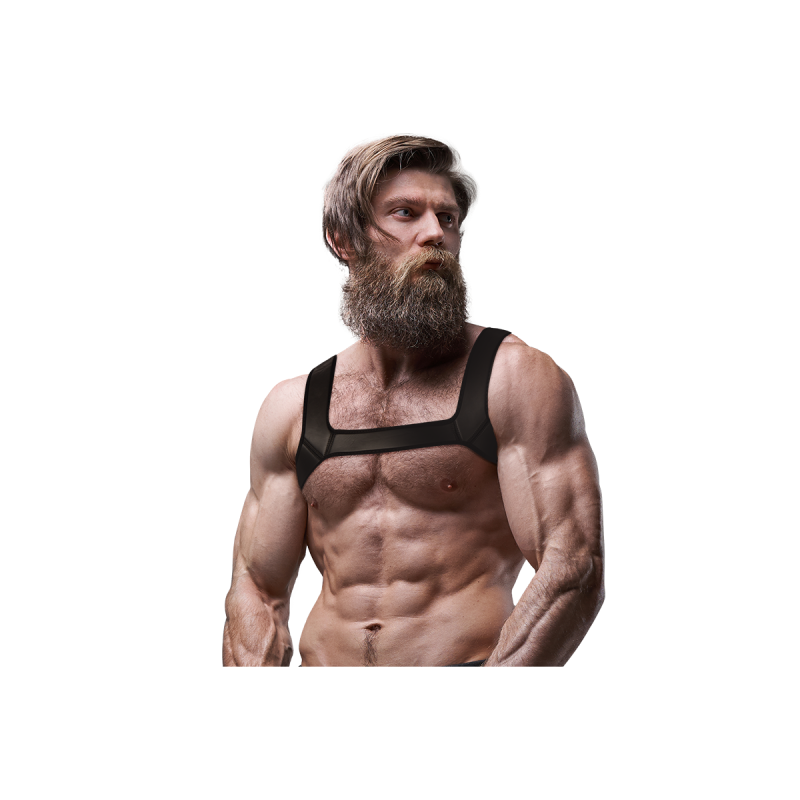 Fetish Submissive Attitude - Arnés Neopreno Pecho Hombre Talla L |