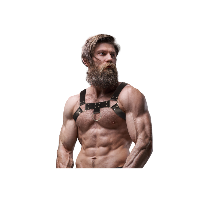 Fetish Submissive Attitude - Arnés Ecopiel Pecho Hombre | Vybes.it
