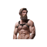 Fetish Submissive Attitude - Arnés Ecopiel Pecho Hombre | Vybes.it